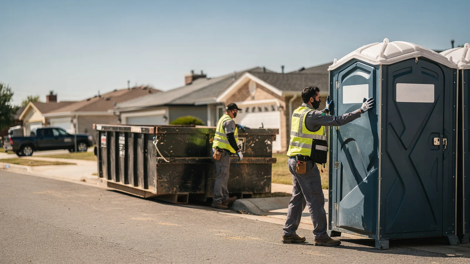 Porta Potty Rental in Kneeland, CA near me